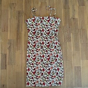 Forever 21 Flowered Dress Small